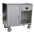 Jamco Stainless Steel Mobile Cabinet, 1 Drawer & 1 Door, 1/Each Jamco Stainless Steel Mobile Cabinet, 1 Drawer & 1 Door, 1/Each