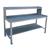 Jamco Heavy-Duty Fixed Workbench w/ Half Shelf Riser Jamco Heavy-Duty Fixed Workbench w/ Half Shelf Riser
