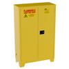 Jamco High-Rise Safety Cabinet, 45 gal, Manual Doors, 70"H x 43"W x 18"D, Yellow, 1/Each Jamco High-Rise Safety Cabinet, 45 gal, Manual Doors, 70"H x 43"W x 18"D, Yellow, 1/Each