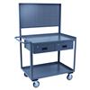 Jamco 2 Drawer/Peg Board Mobile Workbench Jamco 2 Drawer/Peg Board Mobile Workbench
