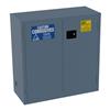 Jamco Safety Cabinet, Corrosives, 30 gal, Self-Closing Doors, 44"H x 43"W x 18"D, Blue, 1/Each Jamco Safety Cabinet, Corrosives, 30 gal, Self-Closing Doors, 44"H x 43"W x 18"D, Blue, 1/Each