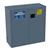 Jamco Safety Cabinet, Corrosives, 30 gal, Self-Closing Doors, 44"H x 43"W x 18"D, Blue, 1/Each Jamco Safety Cabinet, Corrosives, 30 gal, Self-Closing Doors, 44"H x 43"W x 18"D, Blue, 1/Each