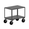 Jamco Reinforced Mobile Table, Super Heavy Duty, 48"L x 33"H x 24"W, Gray, 1/Each Jamco Reinforced Mobile Table, Super Heavy Duty, 48"L x 33"H x 24"W, Gray, 1/Each