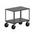 Jamco Reinforced Mobile Table, Super Heavy Duty, 48"L x 33"H x 24"W, Gray, 1/Each Jamco Reinforced Mobile Table, Super Heavy Duty, 48"L x 33"H x 24"W, Gray, 1/Each