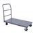 Jamco Steel Deck Platform Truck, Phenolic Casters, 2000 lb Capacity, 48"L x 39"H x 24"W, Gray, 1/Each Jamco Steel Deck Platform Truck, Phenolic Casters, 2000 lb Capacity, 48"L x 39"H x 24"W, Gray, 1/Each
