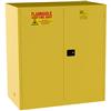 Jamco Safety Cabinet, Standard, 120 gal, Manual Doors, 65"H x 59"W x 34"D, Yellow, 1/Each Jamco Safety Cabinet, Standard, 120 gal, Manual Doors, 65"H x 59"W x 34"D, Yellow, 1/Each