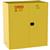 Jamco Safety Cabinet, Standard, 120 gal, Manual Doors, 65"H x 59"W x 34"D, Yellow, 1/Each Jamco Safety Cabinet, Standard, 120 gal, Manual Doors, 65"H x 59"W x 34"D, Yellow, 1/Each