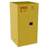 Jamco Safety Cabinet, Drum Storage, Manual Doors, Yellow, 1/Each Jamco Safety Cabinet, Drum Storage, Manual Doors, Yellow, 1/Each