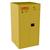 Jamco Safety Cabinet, Drum Storage, Manual Doors, Yellow, 1/Each Jamco Safety Cabinet, Drum Storage, Manual Doors, Yellow, 1/Each