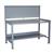 Jamco Heavy-Duty Fixed Workbench w/ Pegboard Jamco Heavy-Duty Fixed Workbench w/ Pegboard