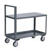 Jamco Low-Profile Cart, Straight Handle, 30"L x 37"H x 24"W, Gray, 1/Each Jamco Low-Profile Cart, Straight Handle, 30"L x 37"H x 24"W, Gray, 1/Each