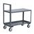 Jamco Low-Profile Cart, Straight Handle, 30"L x 37"H x 24"W, Gray, 1/Each Jamco Low-Profile Cart, Straight Handle, 30"L x 37"H x 24"W, Gray, 1/Each