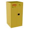 Jamco Safety Cabinet, Drum Storage, Self-Closing Doors, Yellow, 1/Each Jamco Safety Cabinet, Drum Storage, Self-Closing Doors, Yellow, 1/Each
