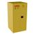 Jamco Safety Cabinet, Drum Storage, Self-Closing Doors, Yellow, 1/Each Jamco Safety Cabinet, Drum Storage, Self-Closing Doors, Yellow, 1/Each