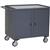 Jamco Mobile Cabinet, 2 Doors, 36"H x 36"W x 24"D, Gray, 1/Each Jamco Mobile Cabinet, 2 Doors, 36"H x 36"W x 24"D, Gray, 1/Each