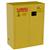 Jamco Safety Cabinet, Standard, 28 gal, Self-Closing Doors, 44"H x 34"W x 18"D, Yellow, 1/Each Jamco Safety Cabinet, Standard, 28 gal, Self-Closing Doors, 44"H x 34"W x 18"D, Yellow, 1/Each
