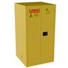 Jamco Safety Cabinet, Standard, 60 gal, Manual Doors, 65"H x 34"W x 34"D, Yellow, 1/Each Jamco Safety Cabinet, Standard, 60 gal, Manual Doors, 65"H x 34"W x 34"D, Yellow, 1/Each