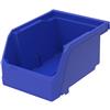 TruForce™ Hang, Stack, & Nest Bin, 5 3/8"L x 3"H x 4 1/8"W, Blue, 1/Each TruForce™ Hang, Stack, & Nest Bin, 5 3/8"L x 3"H x 4 1/8"W, Blue, 1/Each