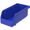 TruForce™ Hang, Stack, & Nest Bin, 7 3/8"L x 3"H x 4 1/8"W, Blue, 1/Each TruForce™ Hang, Stack, & Nest Bin, 7 3/8"L x 3"H x 4 1/8"W, Blue, 1/Each