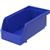 TruForce™ Hang, Stack, & Nest Bin, 7 3/8"L x 3"H x 4 1/8"W, Blue, 1/Each TruForce™ Hang, Stack, & Nest Bin, 7 3/8"L x 3"H x 4 1/8"W, Blue, 1/Each