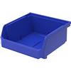 TruForce™ Hang, Stack, & Nest Bin, 10 7/8"L x 5"H x 11"W, Blue, 1/Each TruForce™ Hang, Stack, & Nest Bin, 10 7/8"L x 5"H x 11"W, Blue, 1/Each