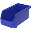 TruForce™ Hang, Stack, & Nest Bin, 14 3/4" x 7"H x 8 1/4"W, Blue, 1/Each TruForce™ Hang, Stack, & Nest Bin, 14 3/4" x 7"H x 8 1/4"W, Blue, 1/Each