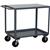 Jamco Reinforced Service Cart, 2400 lb Capacity, 30"L x 36"H x 24"W, Gray, 1/Each Jamco Reinforced Service Cart, 2400 lb Capacity, 30"L x 36"H x 24"W, Gray, 1/Each