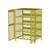 Jamco 12 Gas Cylinder Storage Cabinet, Horizontal, 71"H x 50"W x 40"D, Yellow, 1/Each Jamco 12 Gas Cylinder Storage Cabinet, Horizontal, 71"H x 50"W x 40"D, Yellow, 1/Each