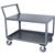 Jamco Low-Profile Cart, Offset Handle, 48"L x 39"H x 24"W, Gray, 1/Each Jamco Low-Profile Cart, Offset Handle, 48"L x 39"H x 24"W, Gray, 1/Each