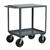Jamco Reinforced Service Cart, 4800 lb Capacity, 36"L x 38"H x 24"W, Gray, 1/Each Jamco Reinforced Service Cart, 4800 lb Capacity, 36"L x 38"H x 24"W, Gray, 1/Each