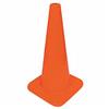 Cortina W Series Traffic Cone, 18", 3 lb, Fluorescent Orange, 1/Each Cortina W Series Traffic Cone, 18", 3 lb, Fluorescent Orange, 1/Each
