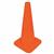 Cortina W Series Traffic Cone, 18", 3 lb, Fluorescent Orange, 1/Each Cortina W Series Traffic Cone, 18", 3 lb, Fluorescent Orange, 1/Each