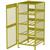 Jamco 8 Gas Cylinder Storage Cabinet, Horizontal, 71"H x 33"W x 40"D, Yellow, 1/Each Jamco 8 Gas Cylinder Storage Cabinet, Horizontal, 71"H x 33"W x 40"D, Yellow, 1/Each
