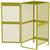 Jamco 5–10 Gas Cylinder Storage Cabinet, Vertical, 71"H x 33"W x 40"D, Yellow, 1/Each Jamco 5–10 Gas Cylinder Storage Cabinet, Vertical, 71"H x 33"W x 40"D, Yellow, 1/Each
