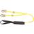 MSA Arcsafe® Shock-Absorbing Lanyards MSA Arcsafe® Shock-Absorbing Lanyards