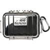 Pelican™ (1010) Micro Case, 5 7/8"L x 4 1/16"W x 2 1/8"D, Black, 1/Each Pelican™ (1010) Micro Case, 5 7/8"L x 4 1/16"W x 2 1/8"D, Black, 1/Each