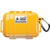Pelican™ (1010) Micro Case, 5 7/8"L x 4 1/16"W x 2 1/8"D, Yellow, 1/Each Pelican™ (1010) Micro Case, 5 7/8"L x 4 1/16"W x 2 1/8"D, Yellow, 1/Each
