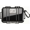 Pelican™ (1020) Micro Case, 6 13/16"L x 4 3/4"W x 2 1/8"D, Black, 1/Each Pelican™ (1020) Micro Case, 6 13/16"L x 4 3/4"W x 2 1/8"D, Black, 1/Each