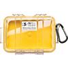 Pelican™ (1020) Micro Case, 6 13/16"L x 4 3/4"W x 2 1/8"D, Yellow, 1/Each Pelican™ (1020) Micro Case, 6 13/16"L x 4 3/4"W x 2 1/8"D, Yellow, 1/Each
