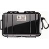 Pelican™ (1040) Micro Case, 7 1/2"L x 5 1/16"W x 2 1/8"D, Black, 1/Each Pelican™ (1040) Micro Case, 7 1/2"L x 5 1/16"W x 2 1/8"D, Black, 1/Each