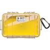 Pelican™ (1040) Micro Case, 7 1/2"L x 5 1/16"W x 2 1/8"D, Yellow, 1/Each Pelican™ (1040) Micro Case, 7 1/2"L x 5 1/16"W x 2 1/8"D, Yellow, 1/Each