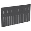 Akro-Mils® Akro-Grid Divider, Long (For 33222), Black, 6/Pkg Akro-Mils® Akro-Grid Divider, Long (For 33222), Black, 6/Pkg