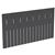 Akro-Mils® Akro-Grid Divider, Long (For 33222), Black, 6/Pkg Akro-Mils® Akro-Grid Divider, Long (For 33222), Black, 6/Pkg
