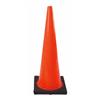 Cortina DW Series Traffic Cone, 18", 3 lb, Orange/Black, 1/Each Cortina DW Series Traffic Cone, 18", 3 lb, Orange/Black, 1/Each