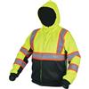 MCR Safety® Hi-Viz Class 3 Hoodie, Tri-Color, 2X-Large, Lime/Black, 1/Each MCR Safety® Hi-Viz Class 3 Hoodie, Tri-Color, 2X-Large, Lime/Black, 1/Each