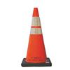 Cortina DW Series Traffic Cone, 36" w/ 4" & 6" Reflective Collars, 12 lb, Orange/Black, 1/Each Cortina DW Series Traffic Cone, 36" w/ 4" & 6" Reflective Collars, 12 lb, Orange/Black, 1/Each