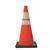 Cortina DW Series Traffic Cone, 36" w/ 4" & 6" Reflective Collars, 12 lb, Orange/Black, 1/Each Cortina DW Series Traffic Cone, 36" w/ 4" & 6" Reflective Collars, 12 lb, Orange/Black, 1/Each