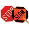 Cortina Stop & Slow Aluminum Paddle Sign Cortina Stop & Slow Aluminum Paddle Sign