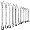 GearWrench® 11-Piece, 120XP™ Universal Spline XL Ratcheting Combination Wrench Set, SAE GearWrench® 11-Piece, 120XP™ Universal Spline XL Ratcheting Combination Wrench Set, SAE
