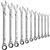 GearWrench® 11-Piece, 120XP™ Universal Spline XL Ratcheting Combination Wrench Set, SAE GearWrench® 11-Piece, 120XP™ Universal Spline XL Ratcheting Combination Wrench Set, SAE